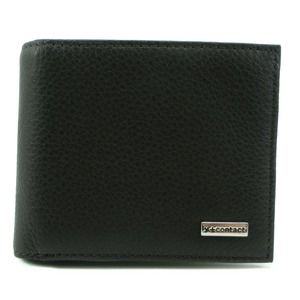 Other Leather Bifold Wallet Brown Leather Short Wallet